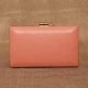 Handcrafted Blush Clutches Leather Elegant Classic Stylish